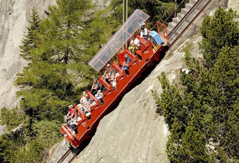 ホテル Digital Brünig Lodge 24 7