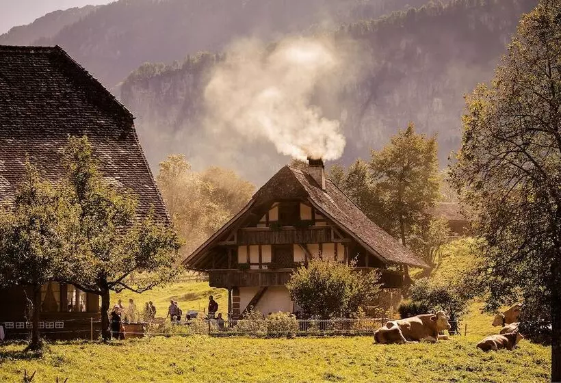 ホテル Digital Brünig Lodge 24 7