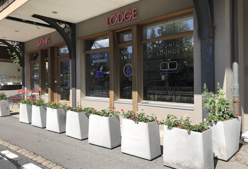 ホテル Digital Brünig Lodge 24 7