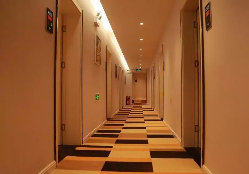 Shell Hotel Hebi Qi County Qihe Road