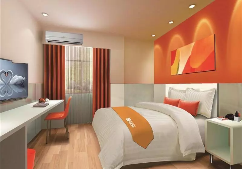 Shell Hotel Hebi Qi County Qihe Road