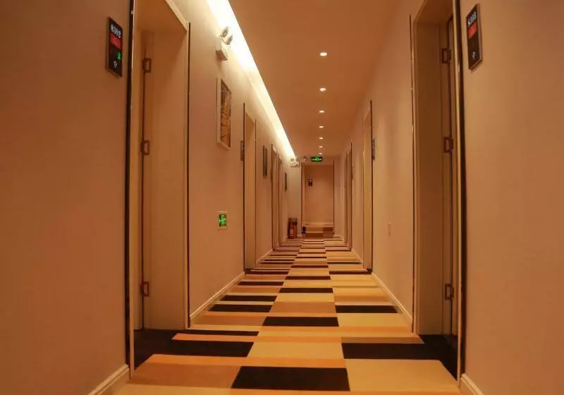 Shell Hotel Hebi Qi County Qihe Road