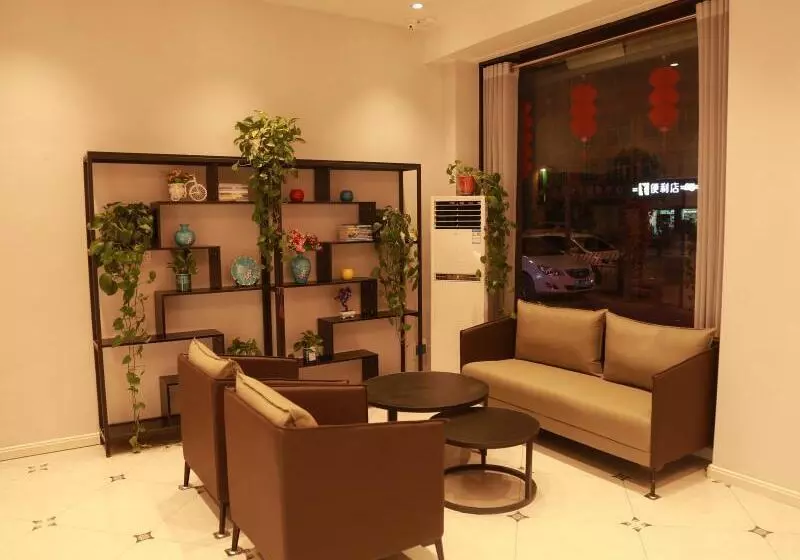 Shell Hotel Hebi Qi County Qihe Road