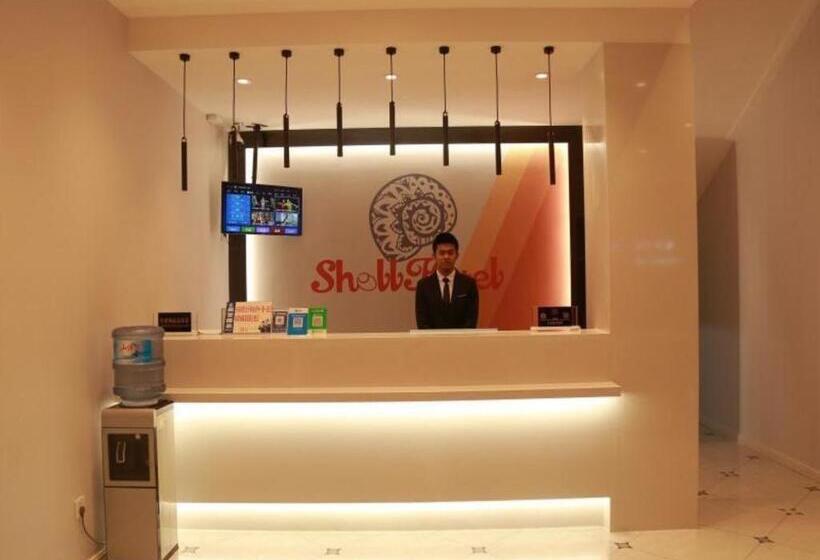 Shell Hotel Hebi Qi County Qihe Road