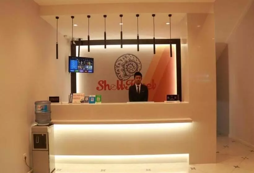 Shell Hotel Hebi Qi County Qihe Road