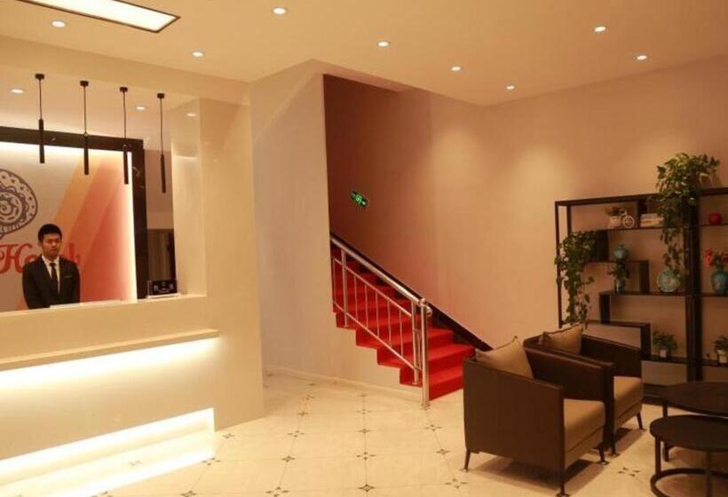 Shell Hotel Hebi Qi County Qihe Road