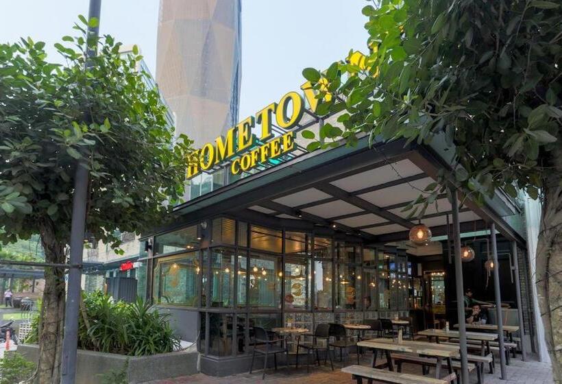 בית מלון כפרי Tenzou @ Empire Damansara