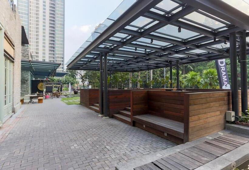 בית מלון כפרי Tenzou @ Empire Damansara