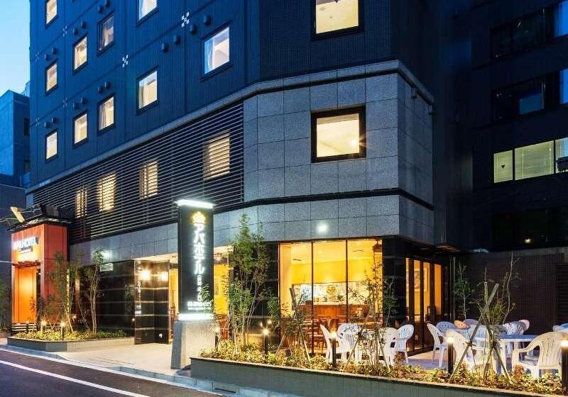 Apa Hotel Shimbashi Toranomon