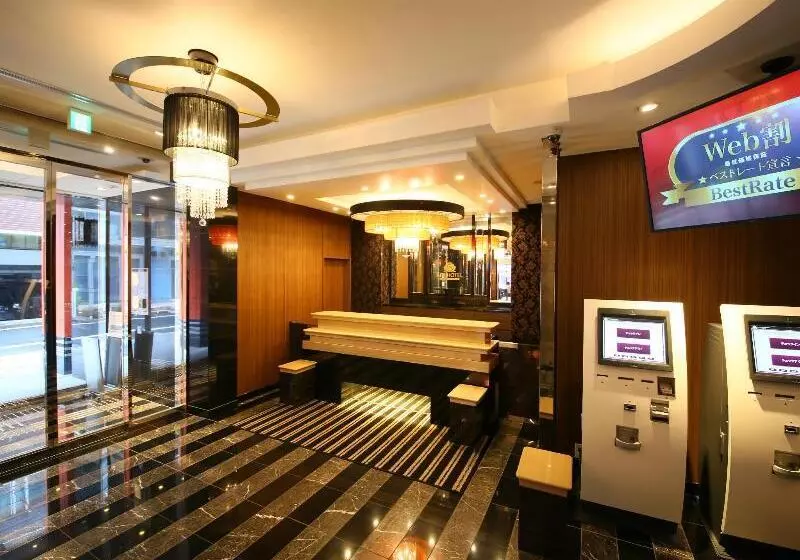 Apa Hotel Shimbashi Toranomon