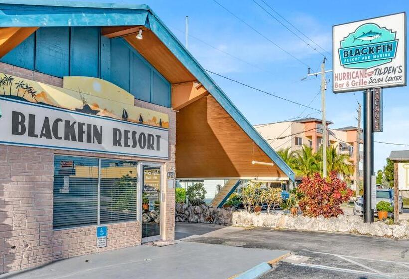 בית מלון כפרי Blackfin Resort And Marina