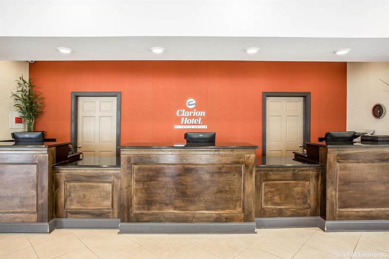 Clarion Hotel Fort Mill Near Amusement Park