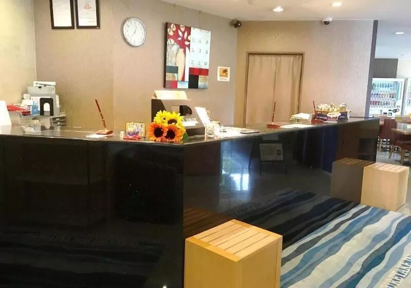 Отель Kuretakeinn Omaezaki