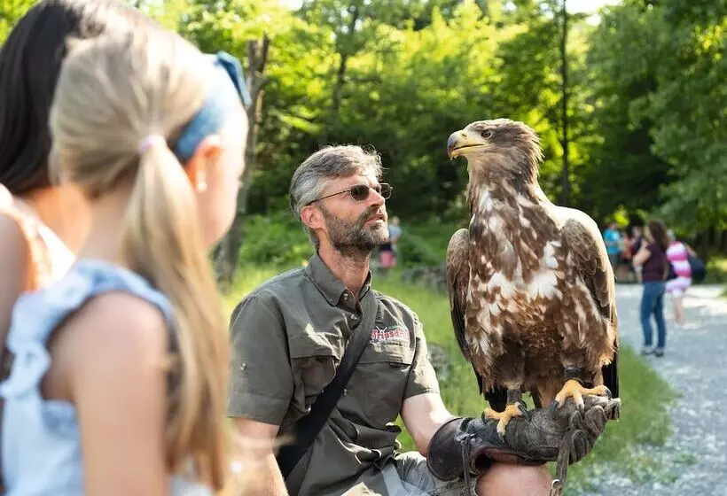 호텔 Natur Resort Tripsdrill