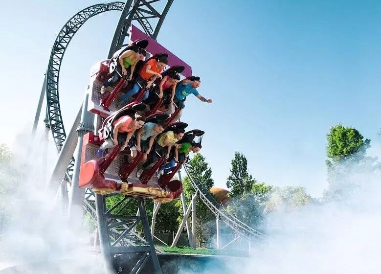 호텔 Natur Resort Tripsdrill