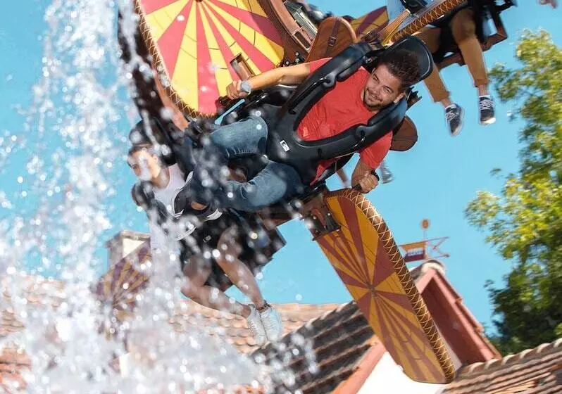 호텔 Natur Resort Tripsdrill