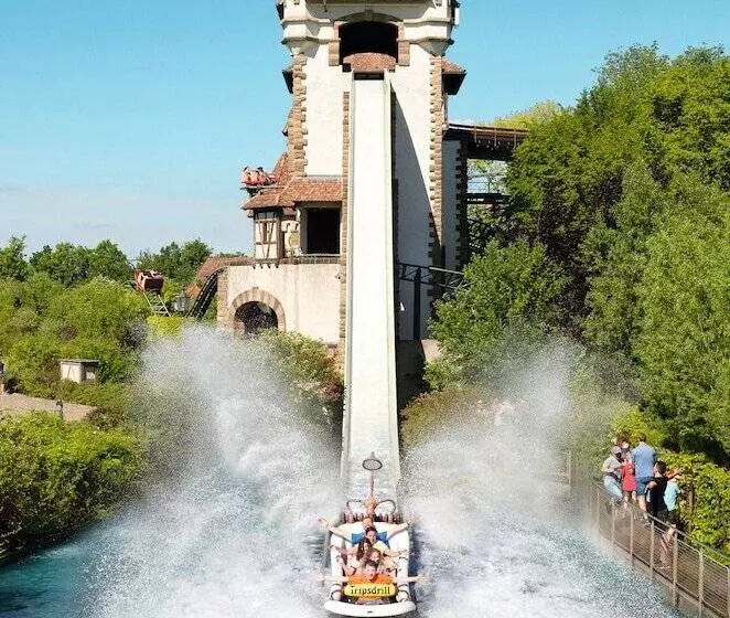 호텔 Natur Resort Tripsdrill