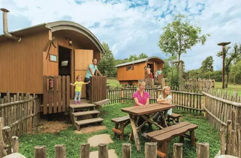 호텔 Natur Resort Tripsdrill