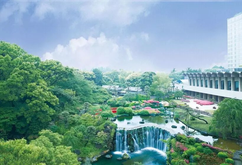 Отель New Otani Tokyo Garden Tower
