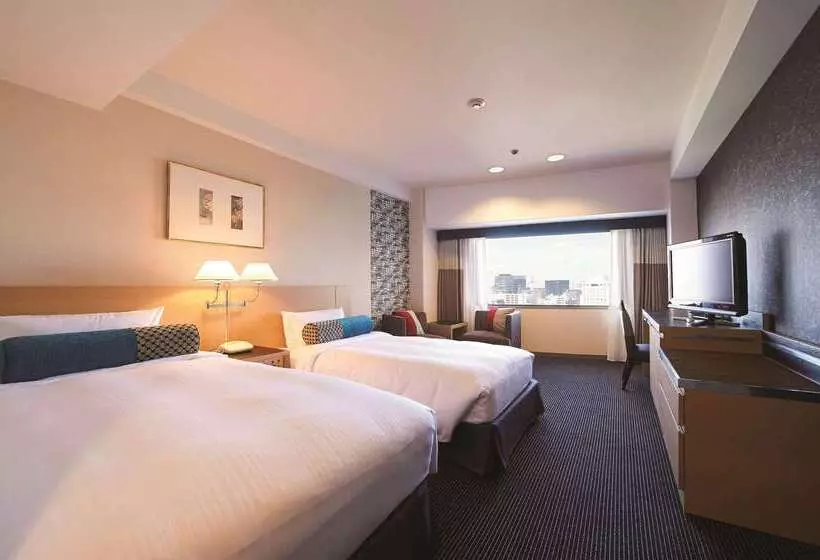 Отель New Otani Tokyo Garden Tower