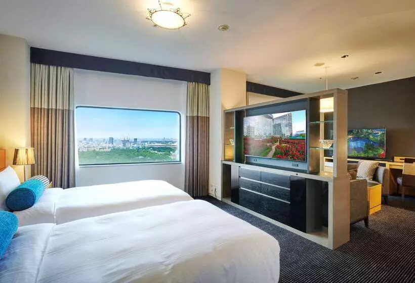 Отель New Otani Tokyo Garden Tower