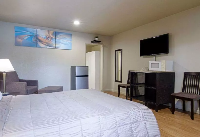 酒店 Rodeway Inn Flagstaff East Route 66