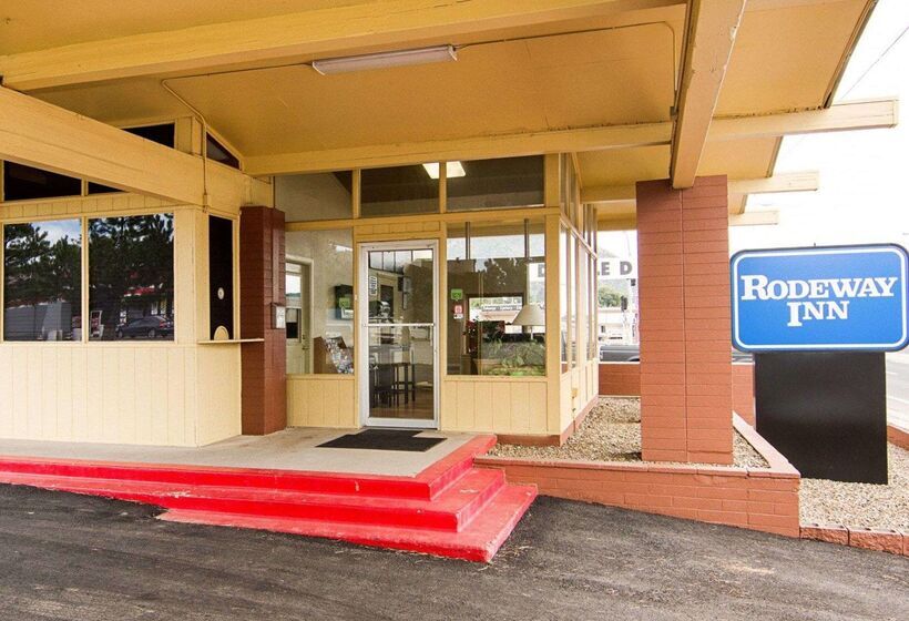 Отель Rodeway Inn Flagstaff East Route 66