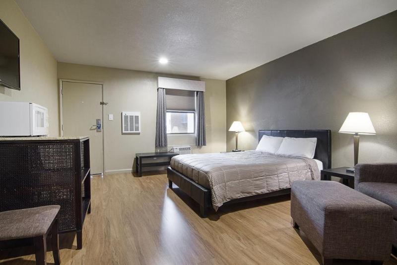 Отель Rodeway Inn Flagstaff East Route 66