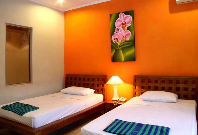 בית מלון כפרי Sus Budget  Legian