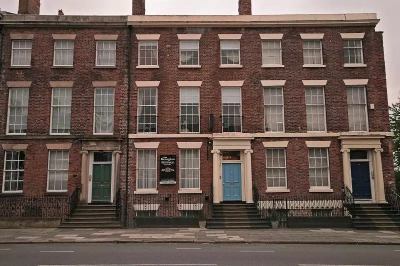 בית מלון כפרי The Georgian Townhouse