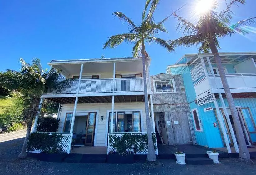 모텔 Mangonui Waterfront Apartments