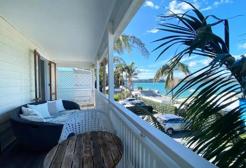 모텔 Mangonui Waterfront Apartments
