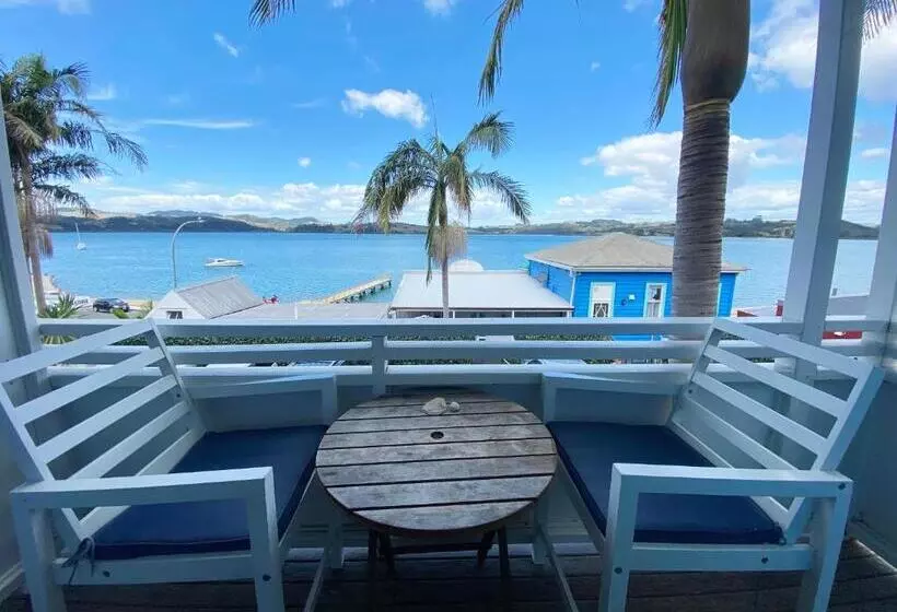 모텔 Mangonui Waterfront Apartments
