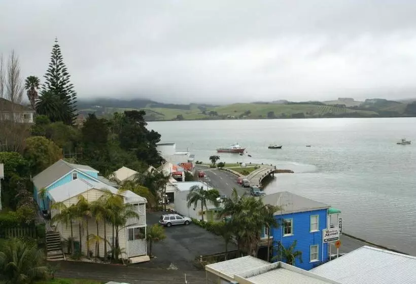 모텔 Mangonui Waterfront Apartments