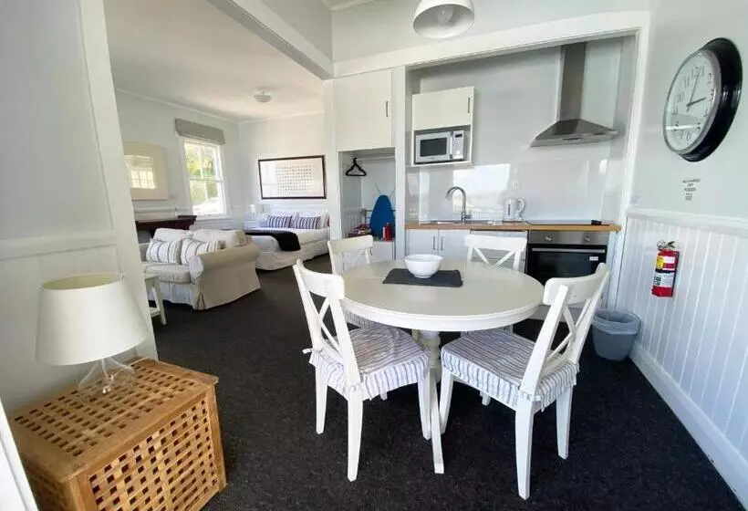 모텔 Mangonui Waterfront Apartments