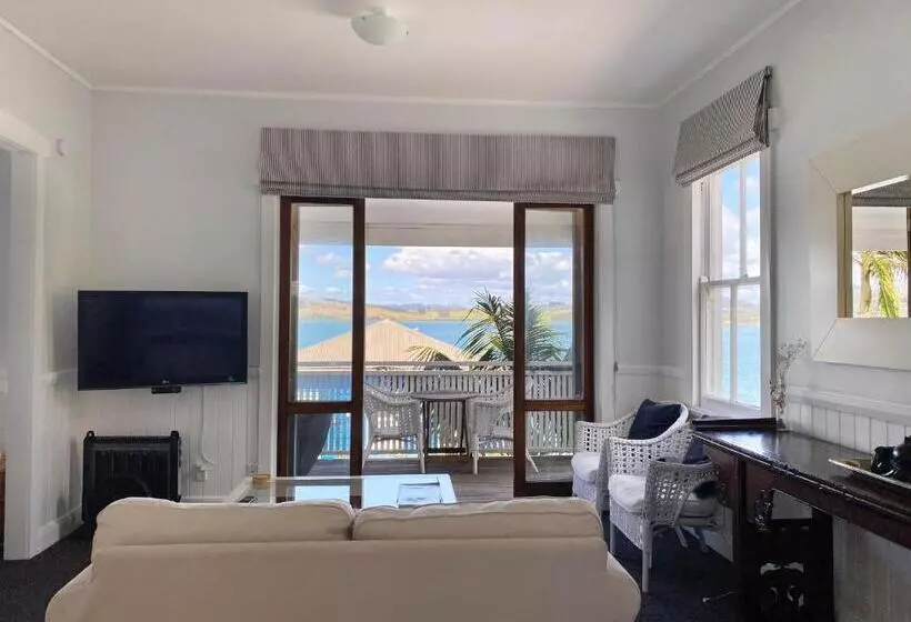 모텔 Mangonui Waterfront Apartments