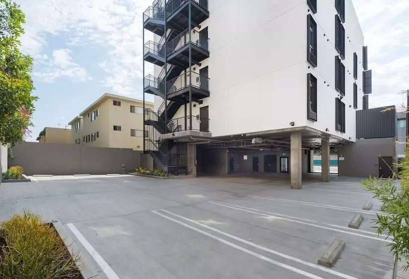 Hotelli The Metric  Los Angeles Downtown