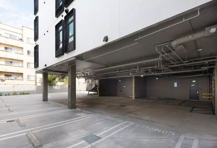 Hotelli The Metric  Los Angeles Downtown