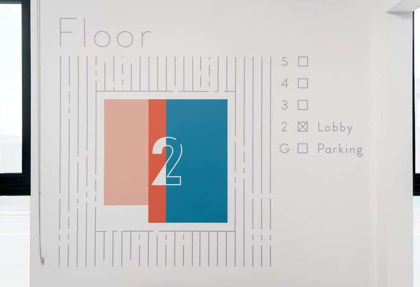 בית מלון כפרי The Metric  Los Angeles Downtown