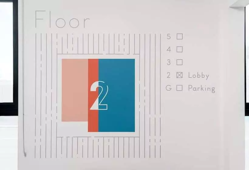 Hotelli The Metric  Los Angeles Downtown