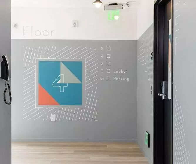 Hotelli The Metric  Los Angeles Downtown