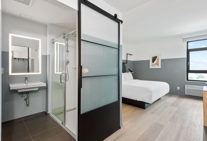 בית מלון כפרי The Metric  Los Angeles Downtown