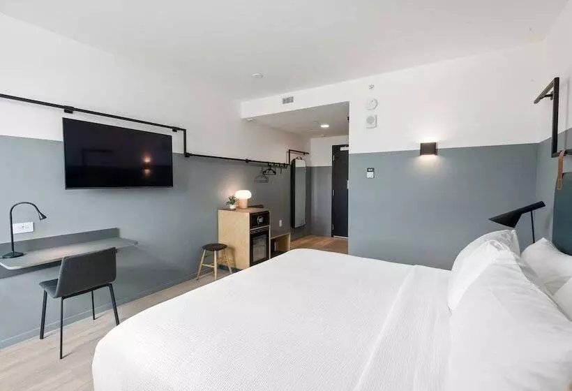 Hotelli The Metric  Los Angeles Downtown