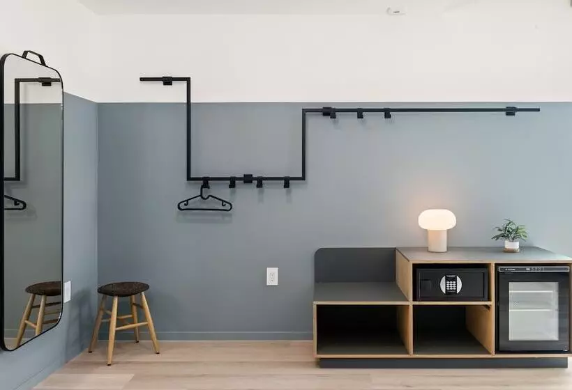 Hotelli The Metric  Los Angeles Downtown