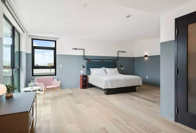 Hotelli The Metric  Los Angeles Downtown