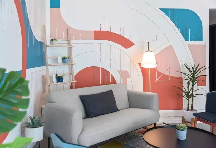 Hotelli The Metric  Los Angeles Downtown