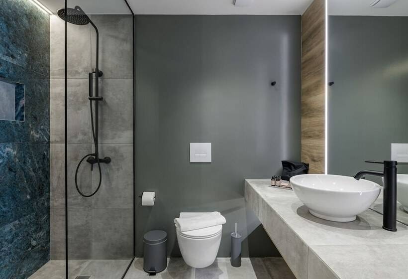 ホテル Acropolis Magenta Luxury Suites