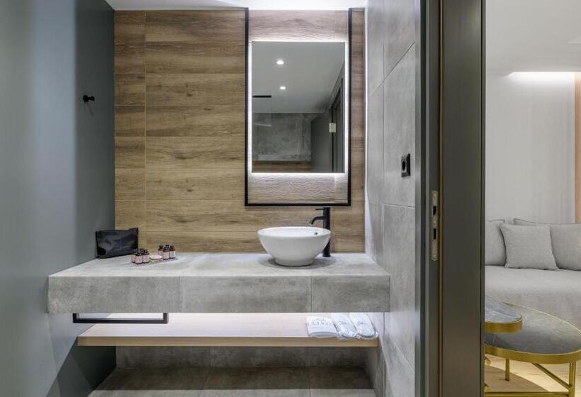 ホテル Acropolis Magenta Luxury Suites