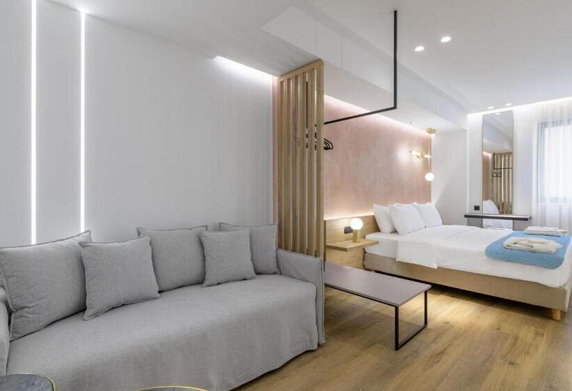 ホテル Acropolis Magenta Luxury Suites