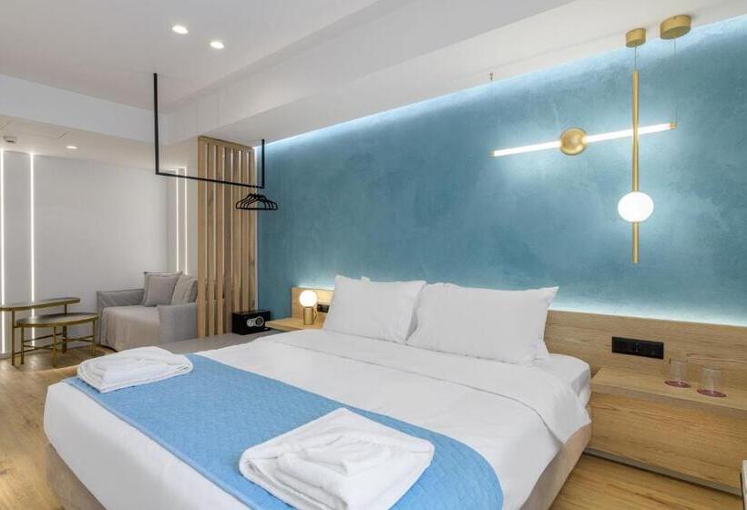 ホテル Acropolis Magenta Luxury Suites